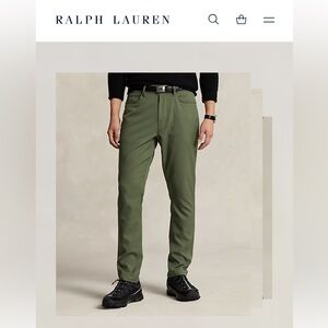 Brand new never worn, Ralph Lauren Polo performance pants